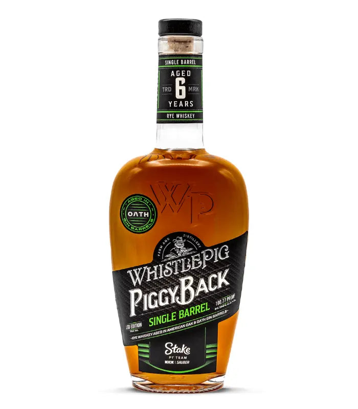 Whistlepig Piggyback Single Barrel Stake F1 750ml - Captain Caskwell