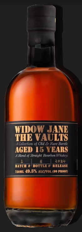 Widow Jane The Vaults 15 year 750 ml - Captain Caskwell