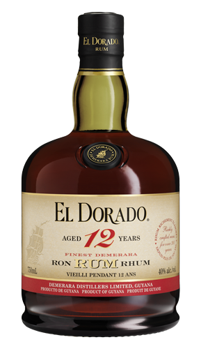 El Dorado 12 year 750 ml - Captain Caskwell