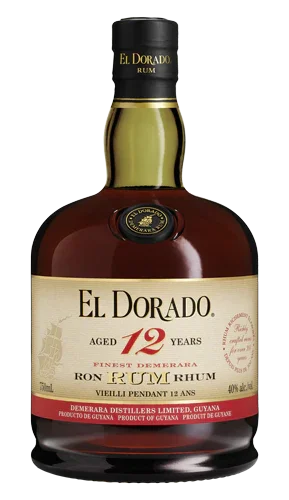 El Dorado 12 year 750 ml - Captain Caskwell