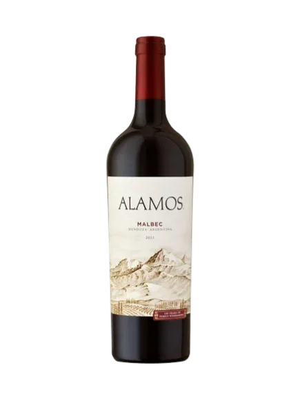 Alamos Malbec 2021 750ml - Captain Caskwell