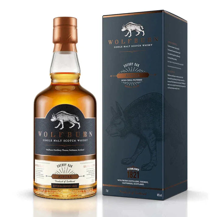 Wolfburn Aurora 750 ml - Captain Caskwell