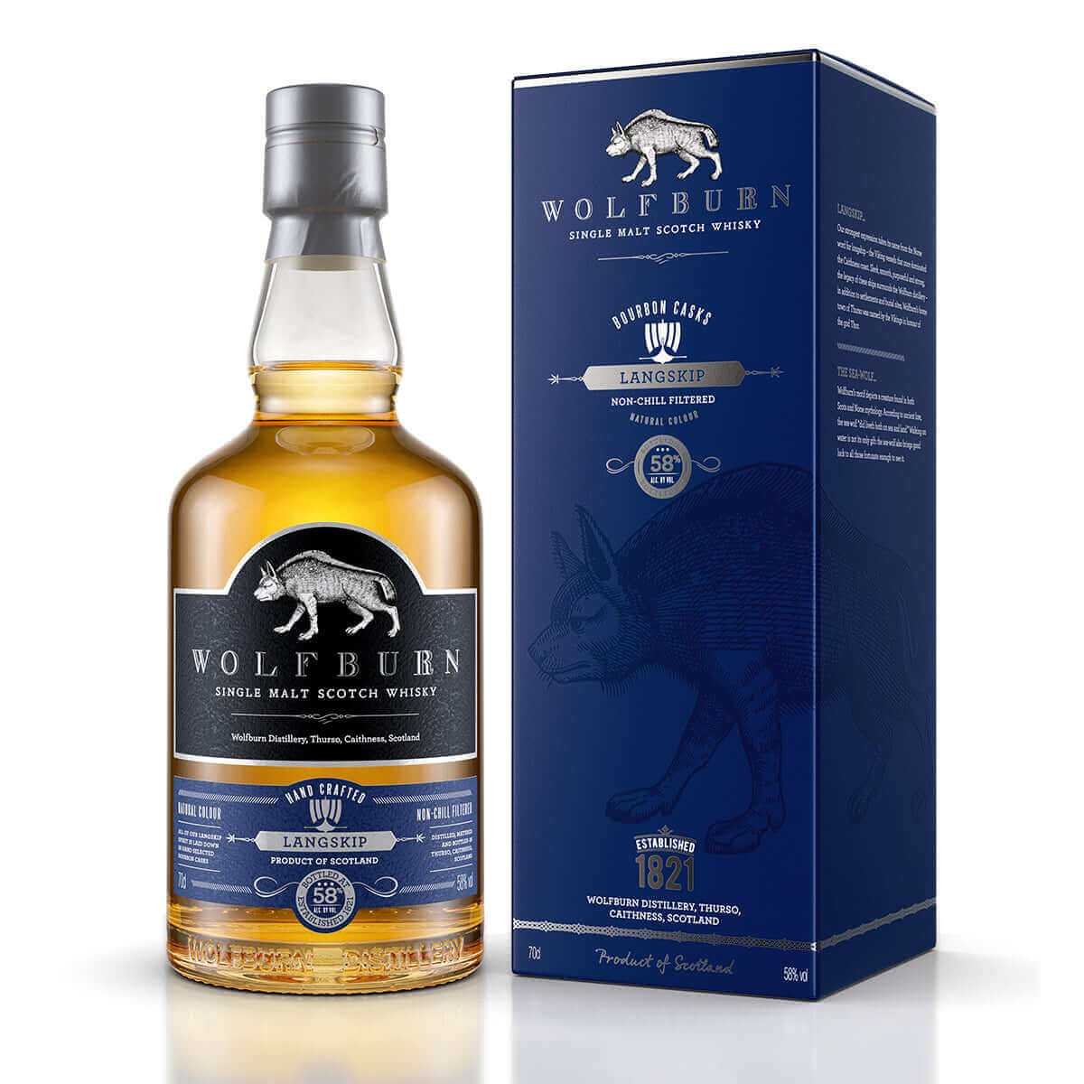 Taster's Club - Wolfburn Langskip Single Malt Scotch 750 ml