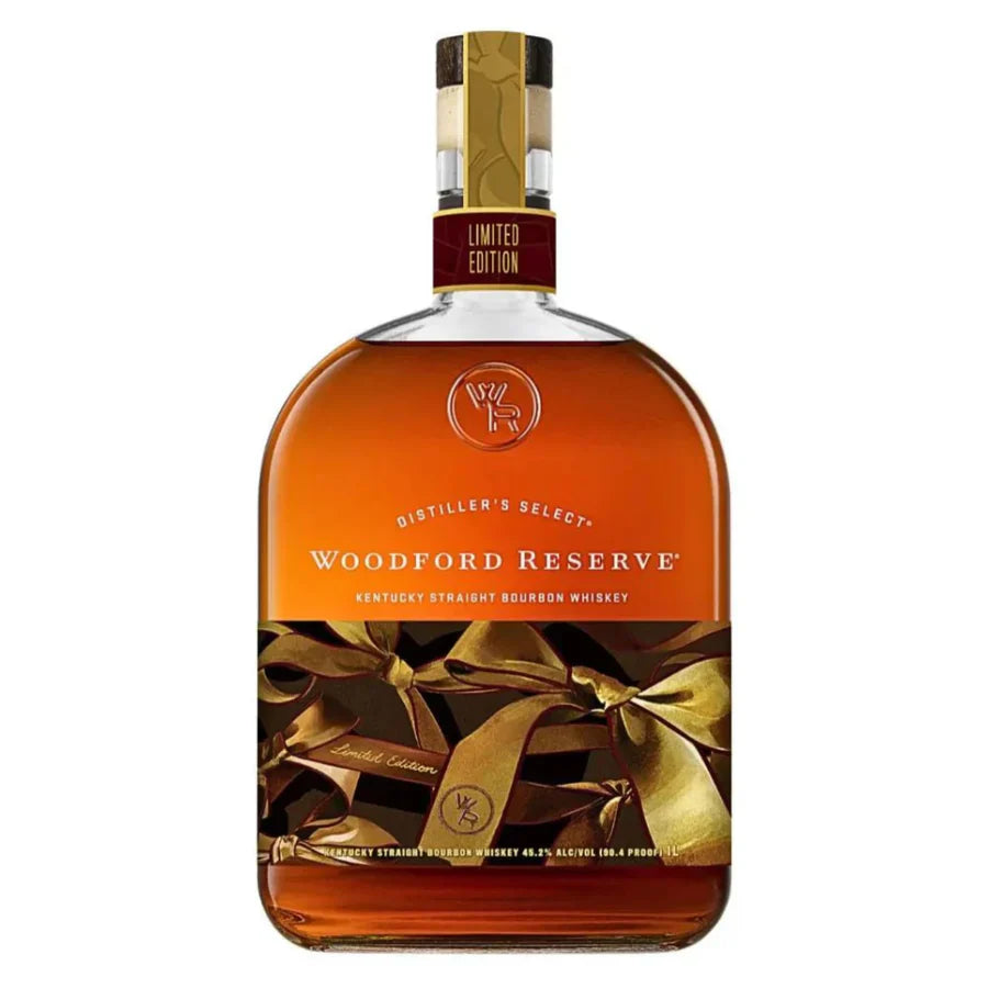Woodford Reserve Holiday Limited Edition Kentucky Straight Bourbon 2024 1L