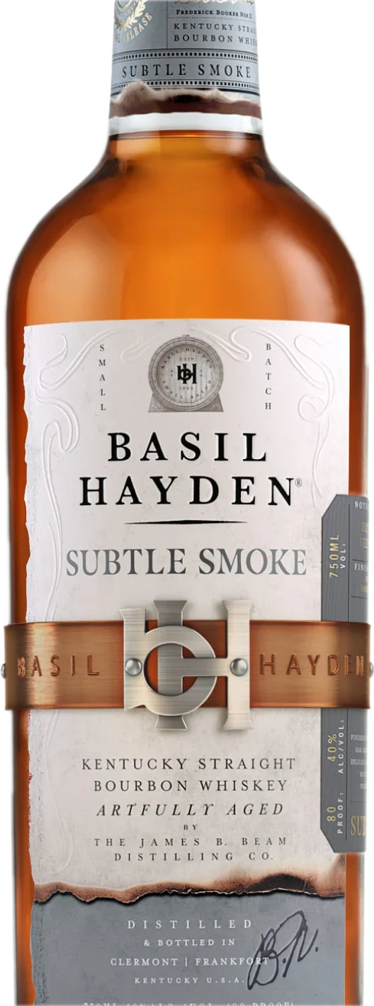 Basil Hayden Subtle Smoke Kentucky Straight Bourbon 750 ml - Captain Caskwell