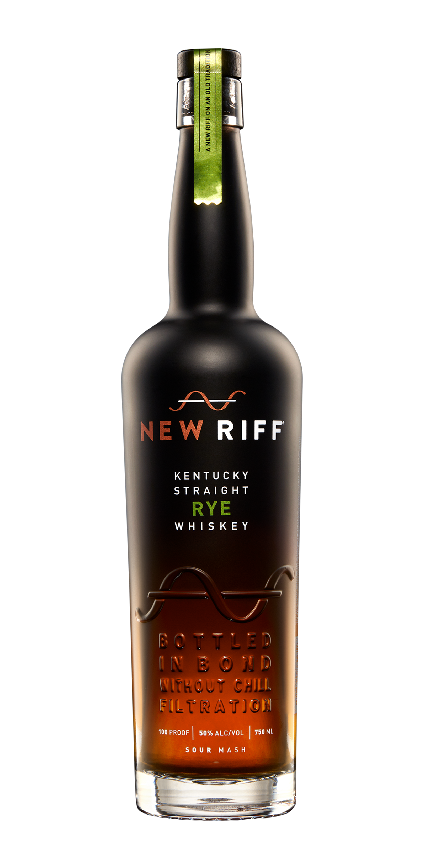 New Riff Kentucky Straight Rye Whiskey Sour Mash 750 ml - Captain Caskwell