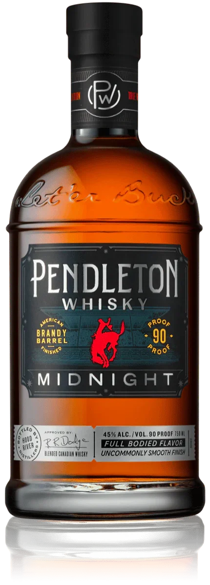 Pendleton Midnight Canadian Whisky 750 ml - Captain Caskwell