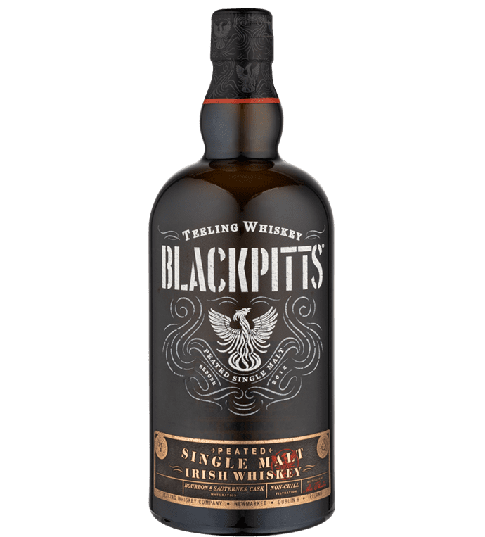 Teeling Blackpiitt 750 ml - Captain Caskwell