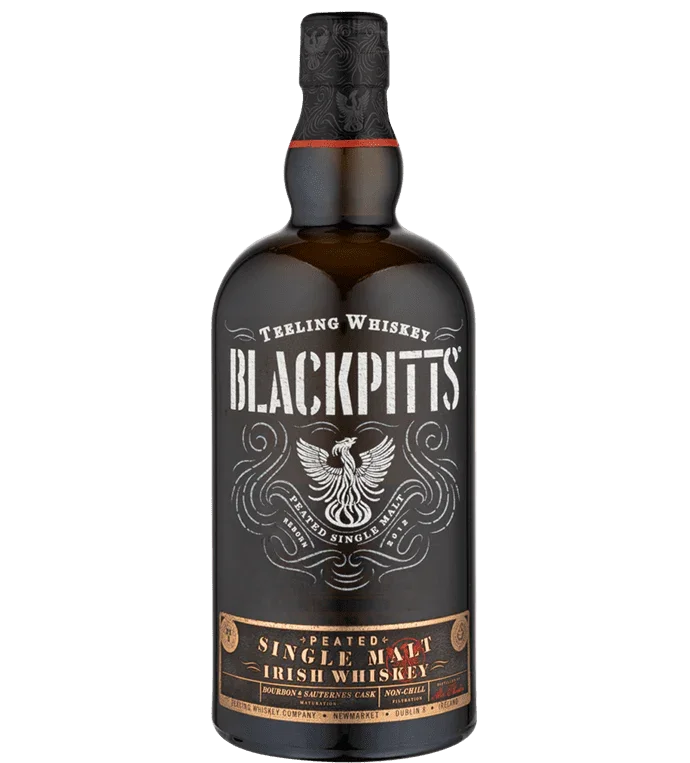 Teeling Blackpiitt 750 ml - Captain Caskwell