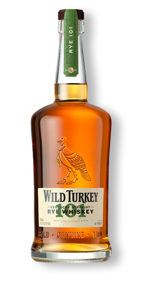 Wild Turkey 101 Rye 750 ml - Captain Caskwell