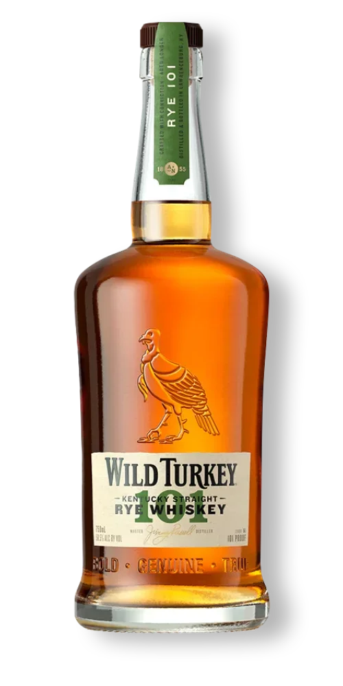 Wild Turkey 101 Rye 750 ml - Captain Caskwell