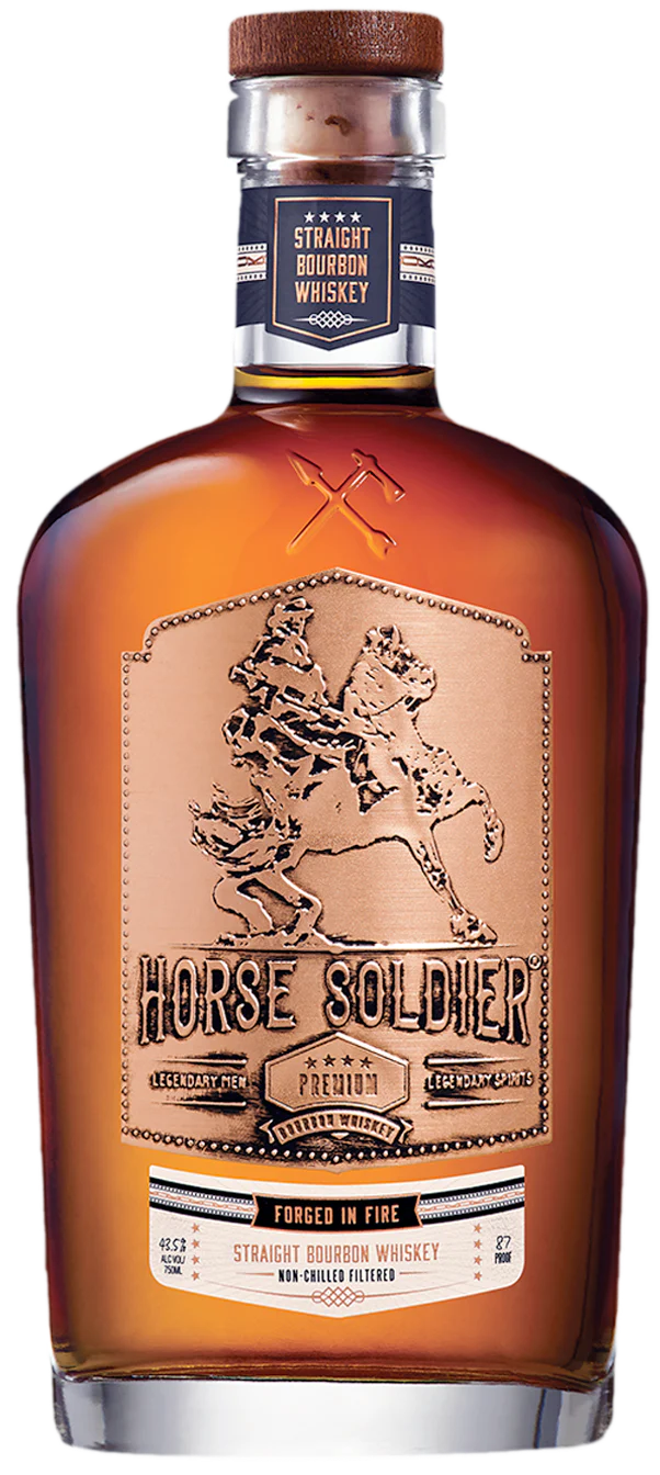 Horse Soldier Straight Bourbon 750 ml - Captain Caskwell
