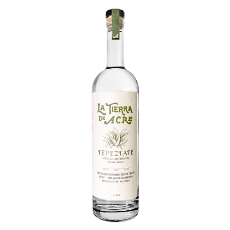 La Tierra De Acre Acre Tepextate Joven 750 ml - Captain Caskwell