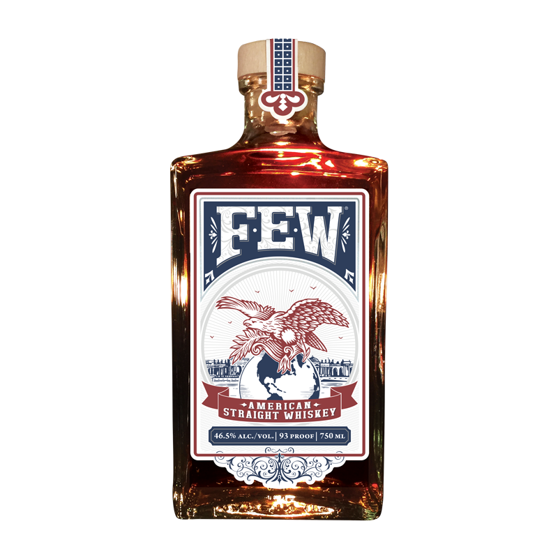 Few American Straight Whiskey 93pf 750 ml - Captain Caskwell