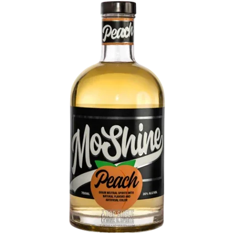 Piedmont Distillers MoShine Peach 750 ml - Captain Caskwell