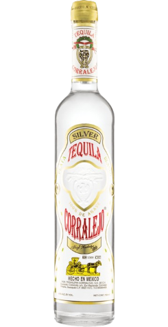 Corralejo Tequila Silver 80 Proof 750 ml - Captain Caskwell