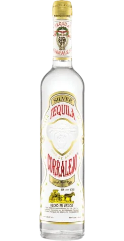 Corralejo Tequila Silver 80 Proof 750 ml - Captain Caskwell