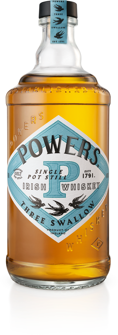 Powers Three Swallow Release 750 ml - Captain Caskwell