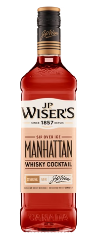 JP Wisers Manhattan Whisky Cocktail 750ml - Captain Caskwell