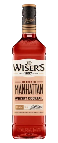 JP Wisers Manhattan Whisky Cocktail 750ml - Captain Caskwell