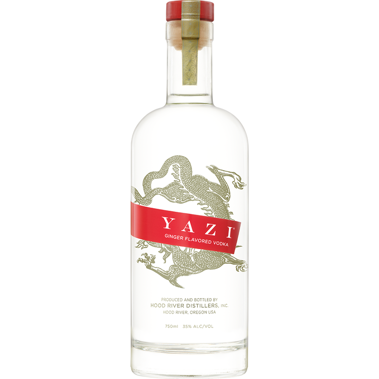 Hood River Distillers Yazi Ginger Flavor 750 ml - Captain Caskwell