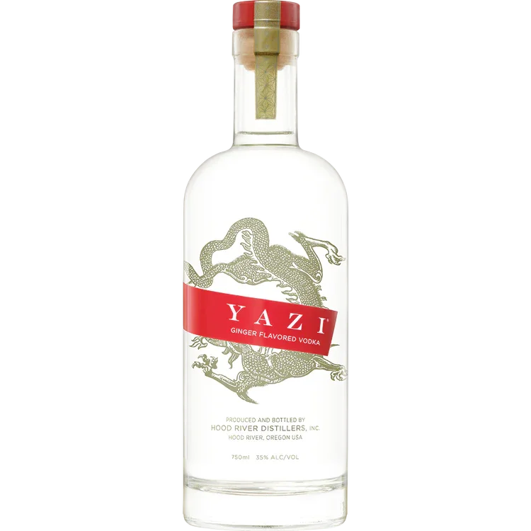 Hood River Distillers Yazi Ginger Flavor 750 ml - Captain Caskwell