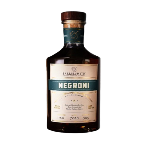 Barrelsmith Negroni 750 ml - Captain Caskwell