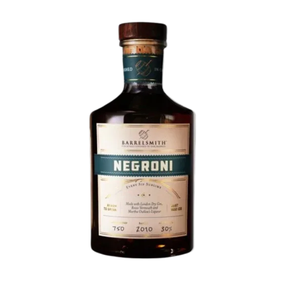 Barrelsmith Negroni 750 ml - Captain Caskwell