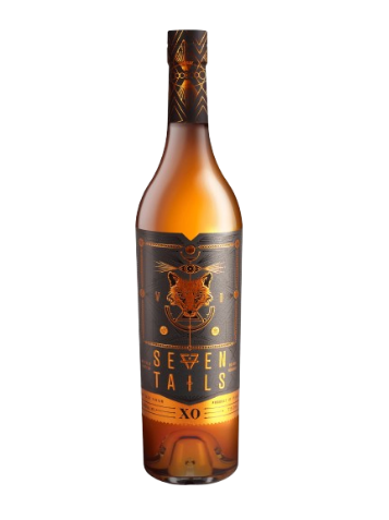 Seven Tails Deluxe Brandy 750 ml - Captain Caskwell