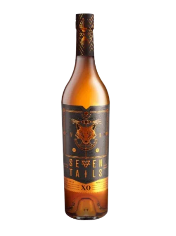 Seven Tails Deluxe Brandy 750 ml - Captain Caskwell