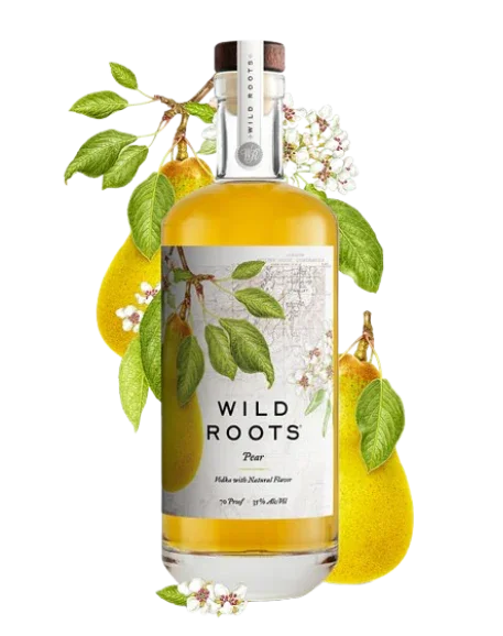 Wild Roots Pear 750ml - Captain Caskwell