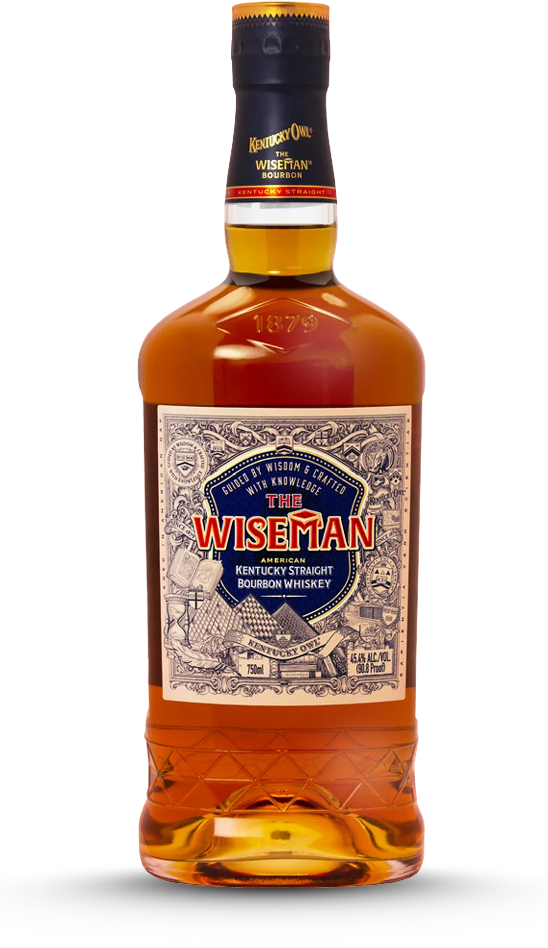 Kentucky Owl The Wise Mans Bourbon Batch 10 750ml - Captain Caskwell