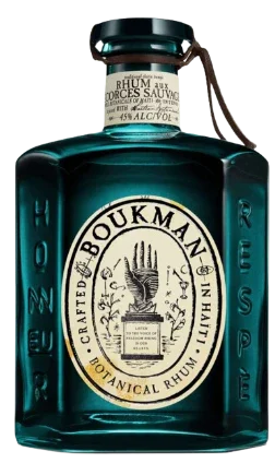 Boukman Botanical Rum 750 ml - Captain Caskwell