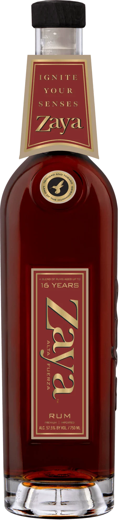 Zaya Alta Fuerza 16-year 750 ml - Captain Caskwell