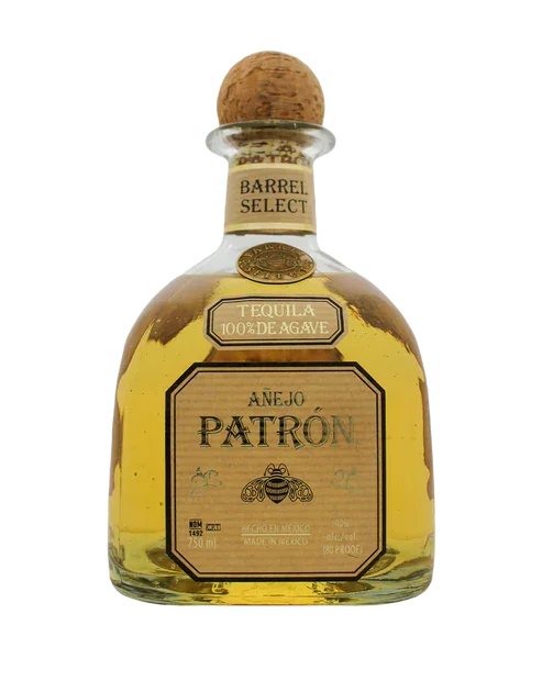 ReserveBar Topflight - Patron Anejo Barrel Select 750 ml - Captain Caskwell