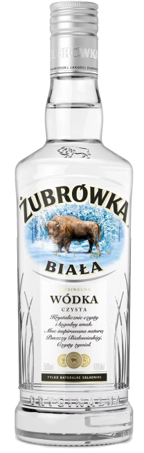 Zubrowka Biala Winter Rye 750 ML - Captain Caskwell