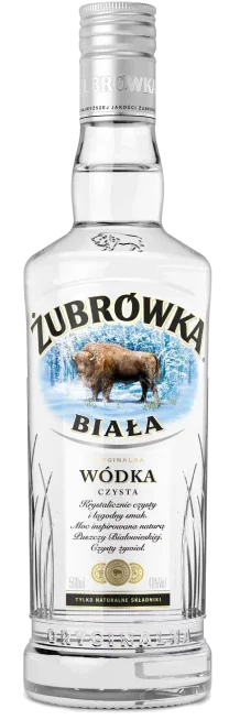 Zubrowka Biala Winter Rye 750 ML - Captain Caskwell