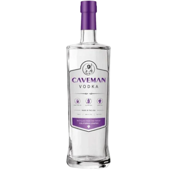 Caveman Vodka 750 ml - Captain Caskwell