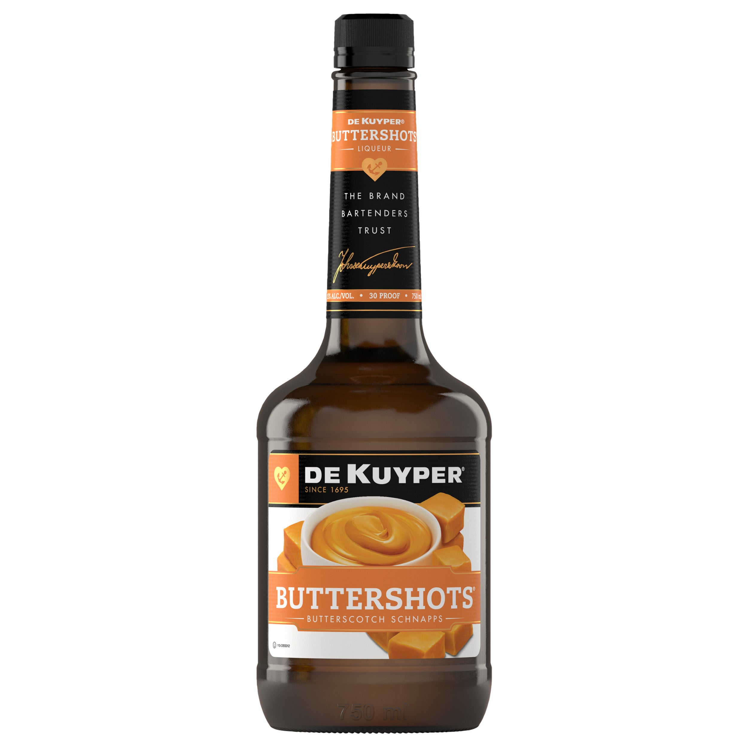 Dekuyper Buttershots Schnapps 750ml - Captain Caskwell