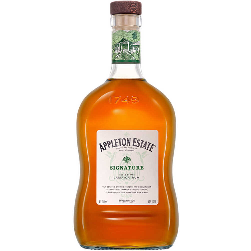 Appleton Estate Signature Blend 750 ml - Captain Caskwell