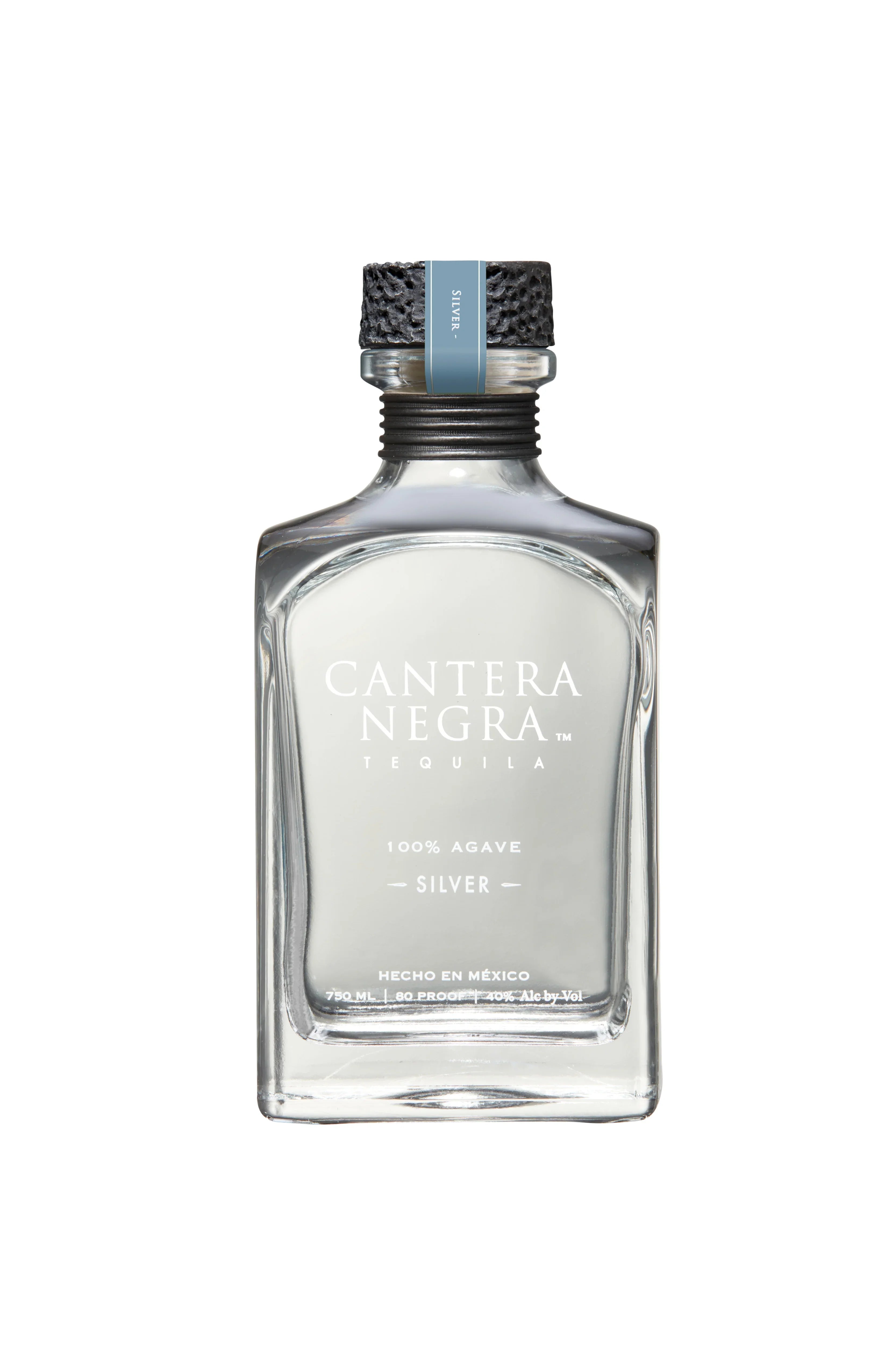 Cantera Negra Silver 750 ml - Captain Caskwell