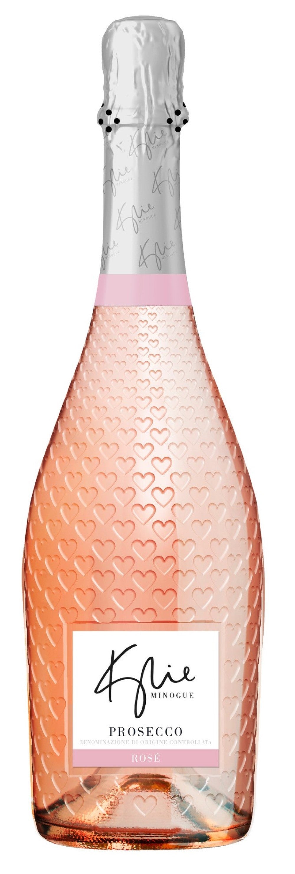Kylie Minogue Prosecco Rose 750ml - Captain Caskwell