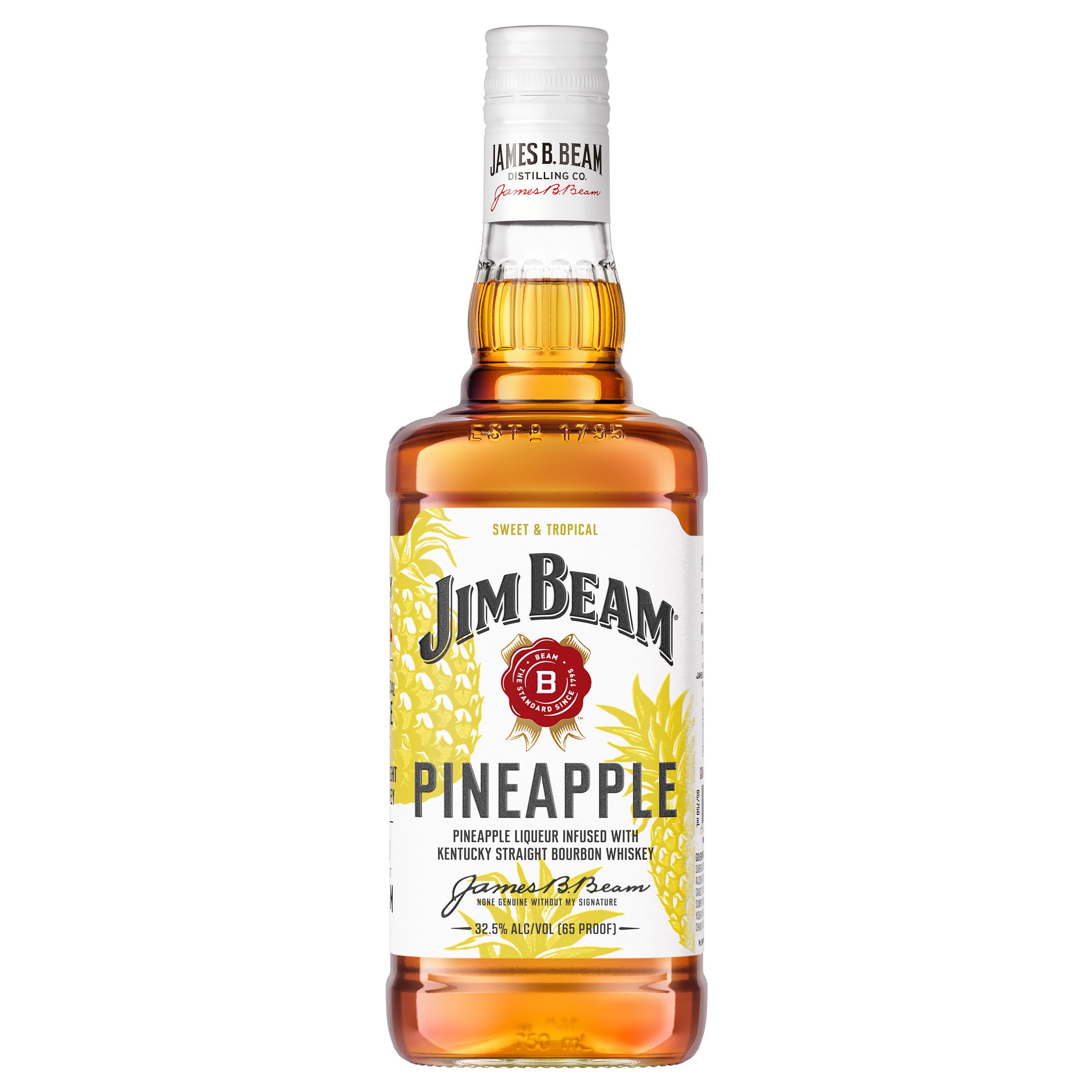 Jim Beam Pineapple 750 ML - Captain Caskwell