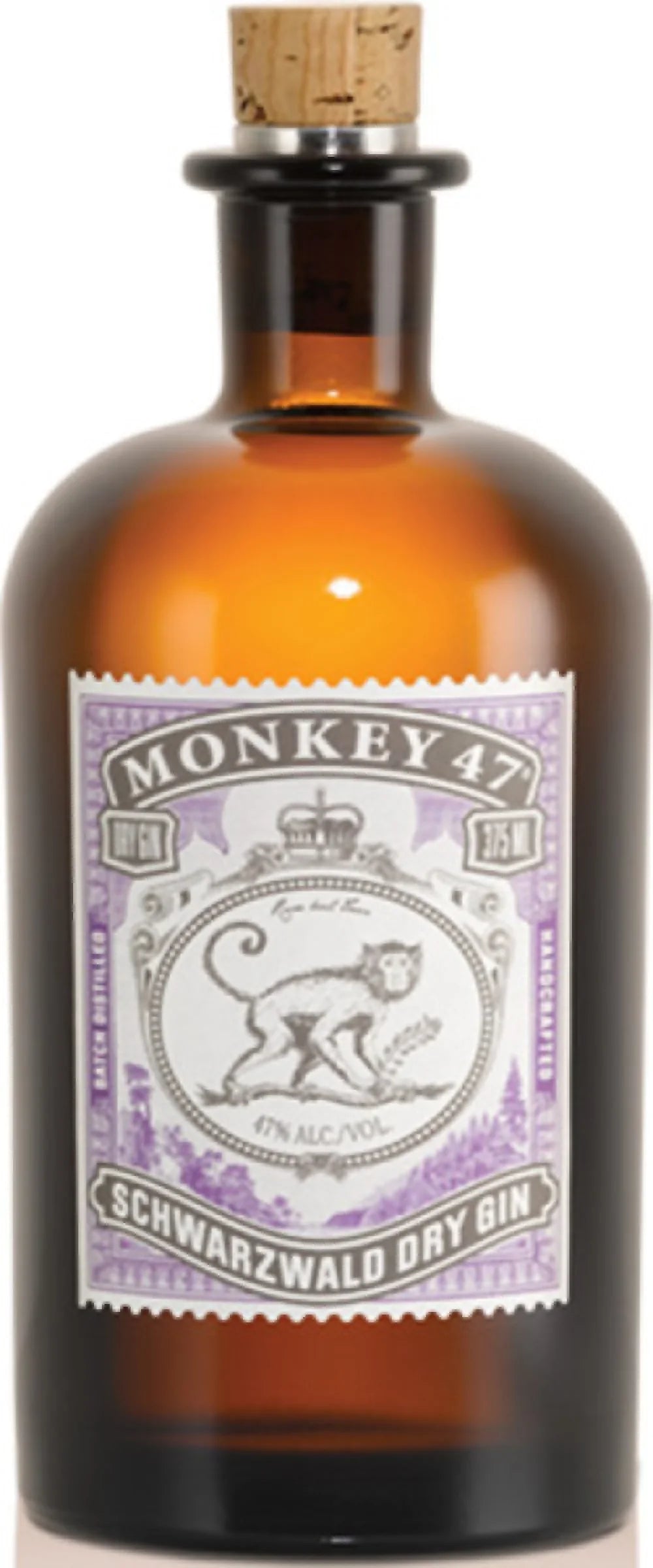 Monkey 47 Schwarzwald Dry Gin 2024 375ml - Captain Caskwell