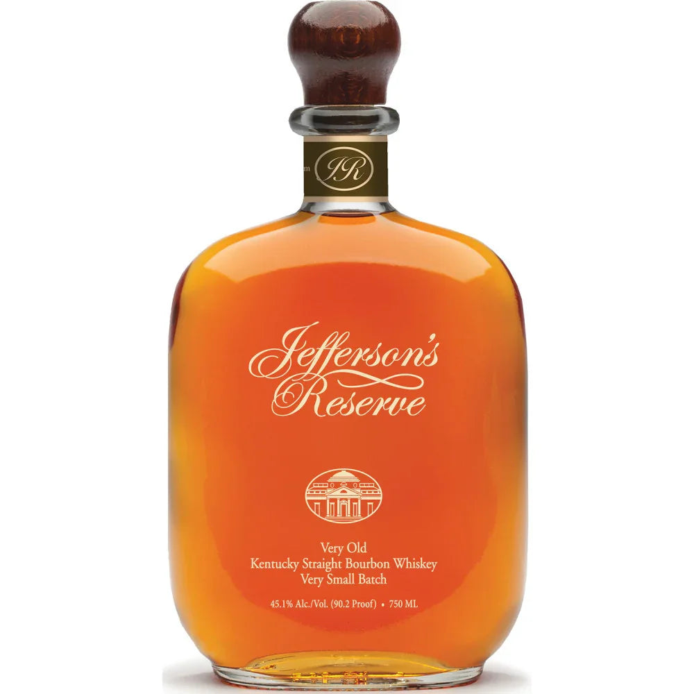 Jeffersons Reserve Very Old Straight Bourbon Whiskey 750ml - Captain Caskwell