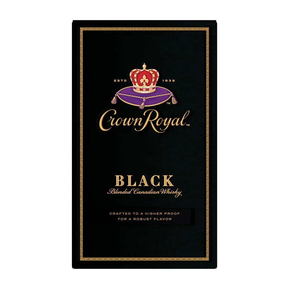 Crown Royal Black 1L - Captain Caskwell