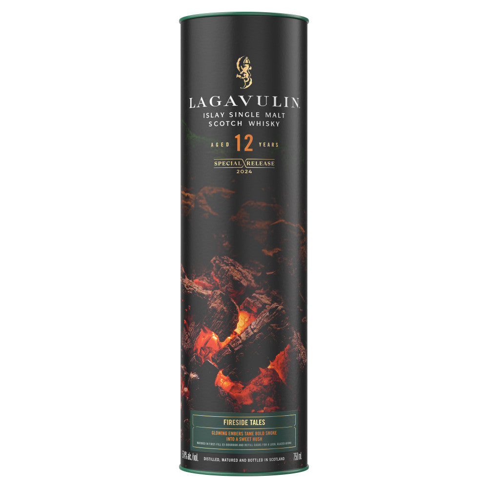 Lagavulin Distillery Special Release Fireside Tales 12 year 750 ML - Captain Caskwell