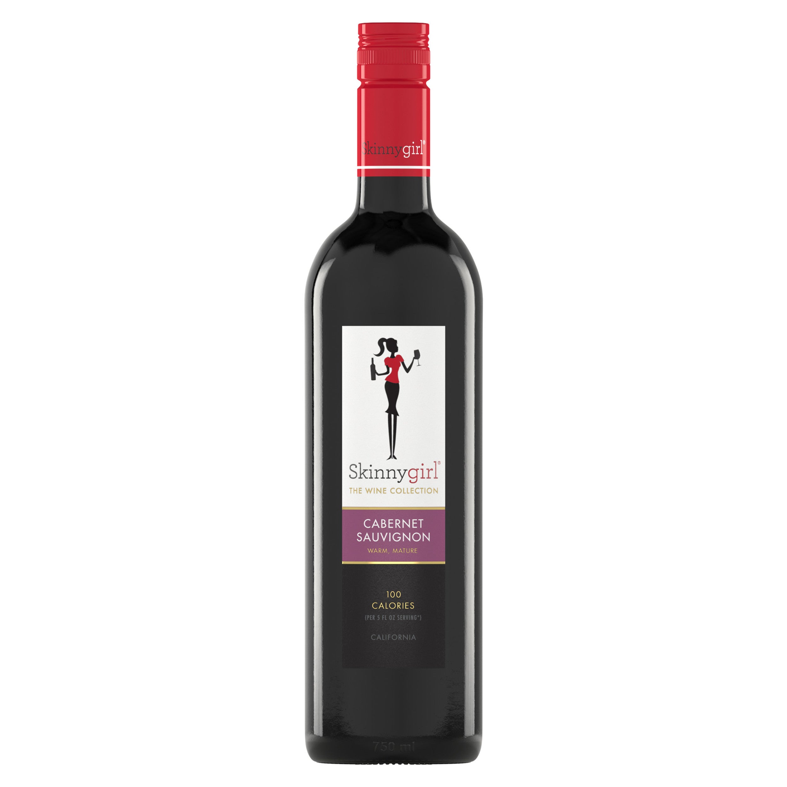 Skinnygirl Cabernet Sauvignon 2018 750 ml - Captain Caskwell