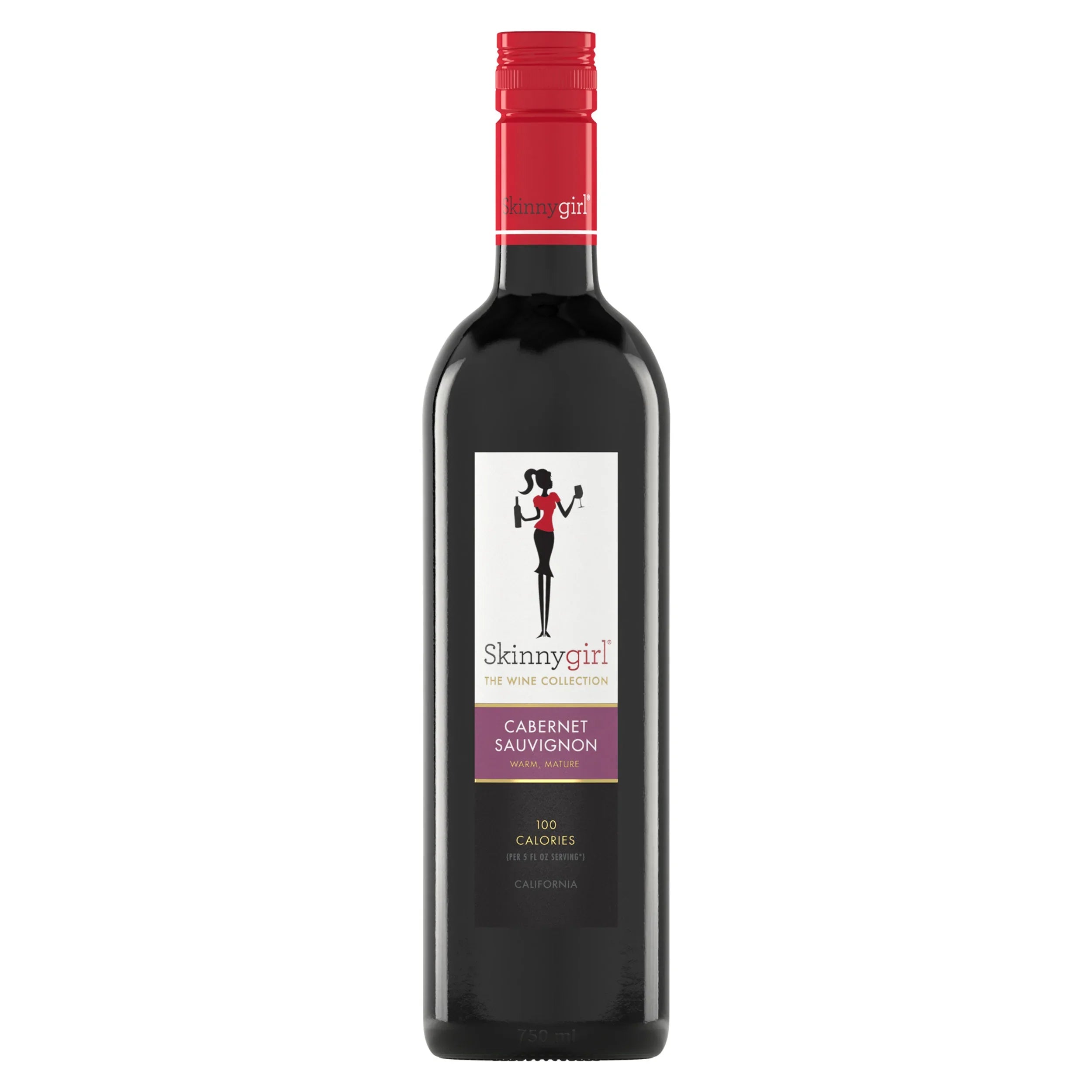 Skinnygirl Cabernet Sauvignon 2018 750 ml - Captain Caskwell