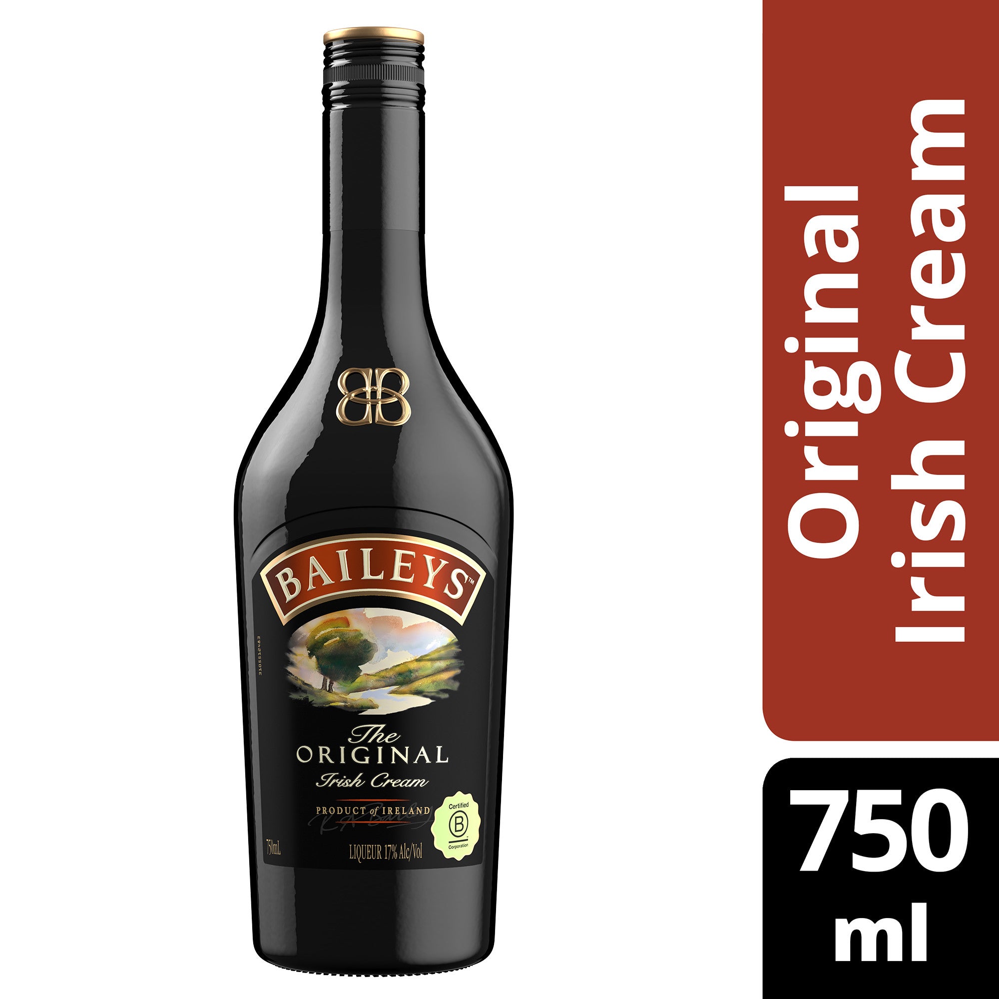 Baileys Original Irish Cream 750ml - Captain Caskwell